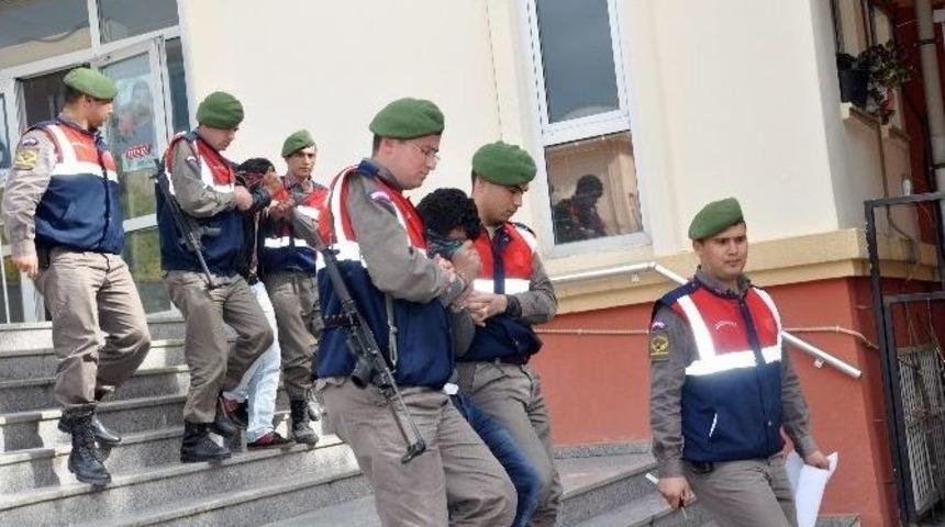 Ev Sahibini Vuran G&uuml;vercin Hırsızları Tutuklandı