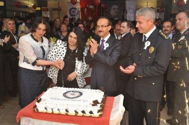 Uşak İl Emniyet M&uuml;d&uuml;rl&uuml;ğ&uuml; Tarafından Resepsiyon D&uuml;zenlendi 1