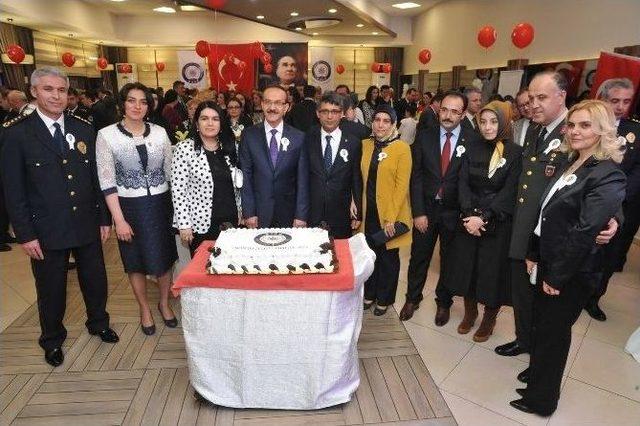 Uşak İl Emniyet M&uuml;d&uuml;rl&uuml;ğ&uuml; Tarafından Resepsiyon D&uuml;zenlendi 2