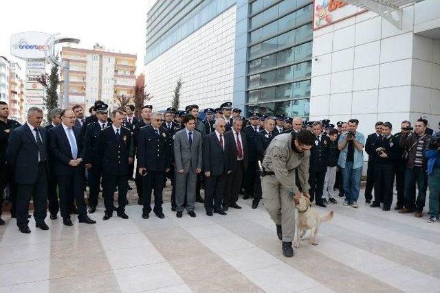 Polisten Sergi Açılışı Ve Kan Bağışı