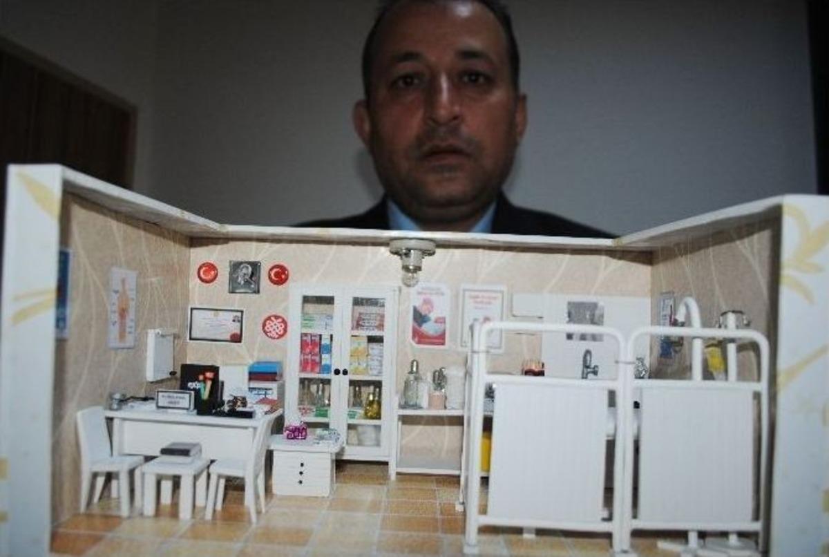 Doktorları Bile Şaşırtan &rsquo;muayenehane&rsquo;
