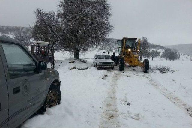 Hastaya Ormancılar Yetişti