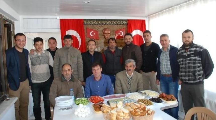 Didim 75 Gen&ccedil;lik Basın Mensuplarını Ağırladı