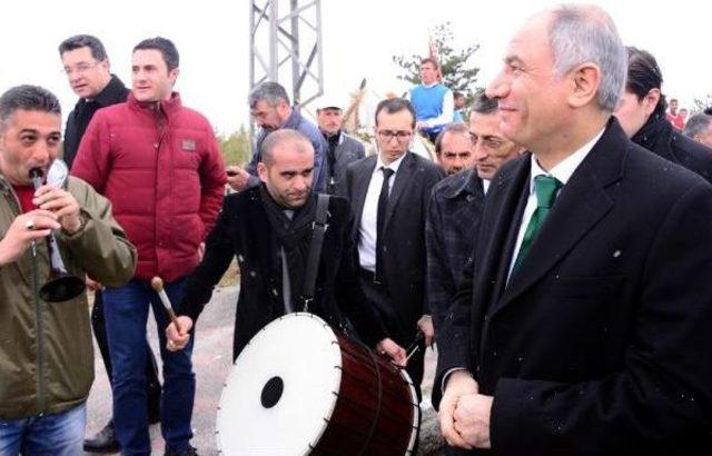 Efkan Ala'lı Ak Partili Adaylar Erzurum'da Coşkuyla Karşılandı