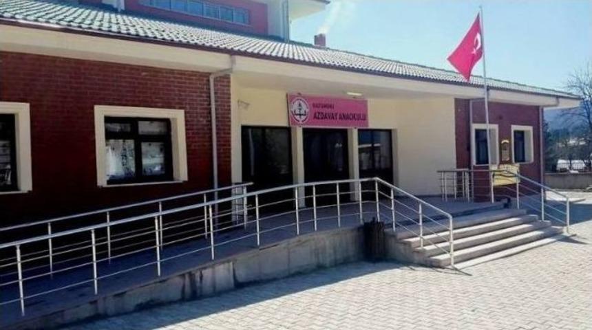 Azdavay&rsquo;da Anaokulu Kendi Binasında Hizmete Başladı