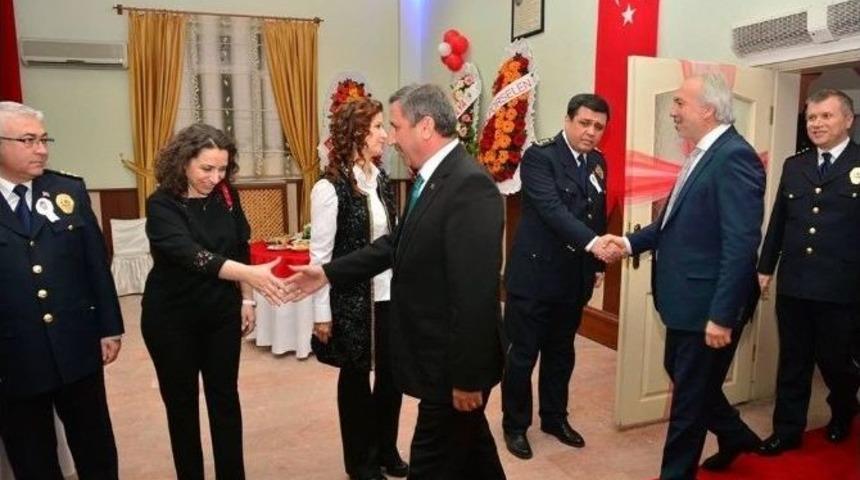 K&uuml;tahya&rsquo;da Polis Haftası Kokteyli