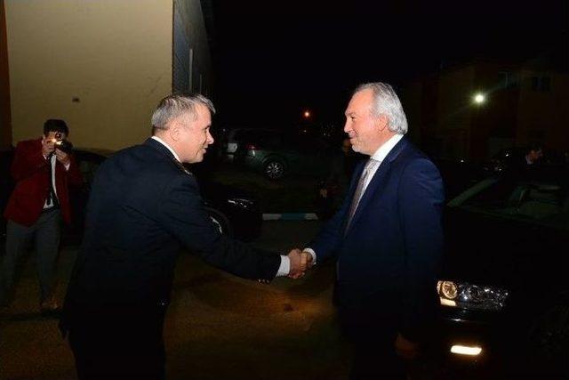 K&uuml;tahya&rsquo;da Polis Haftası Kokteyli 1