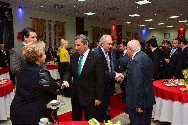 K&uuml;tahya&rsquo;da Polis Haftası Kokteyli 2