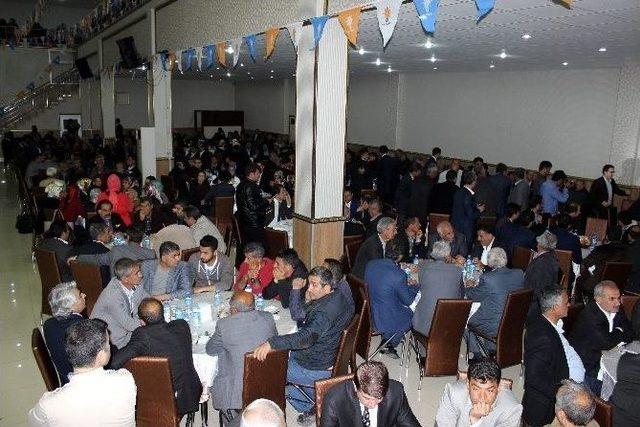 Ak Partiden &lsquo;davada Vefa&rsquo; Yemeği 2