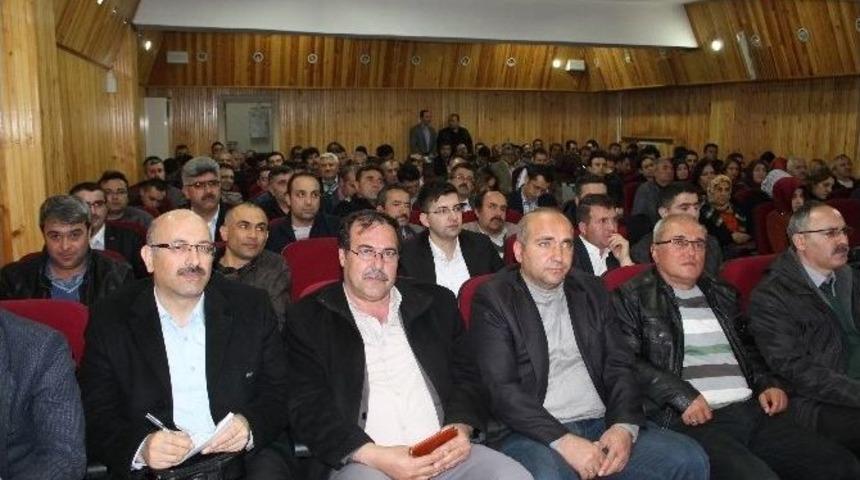 Tosya&rsquo;da Se&ccedil;im Sandık Kurulu Eğitim Kursu A&ccedil;ıldı