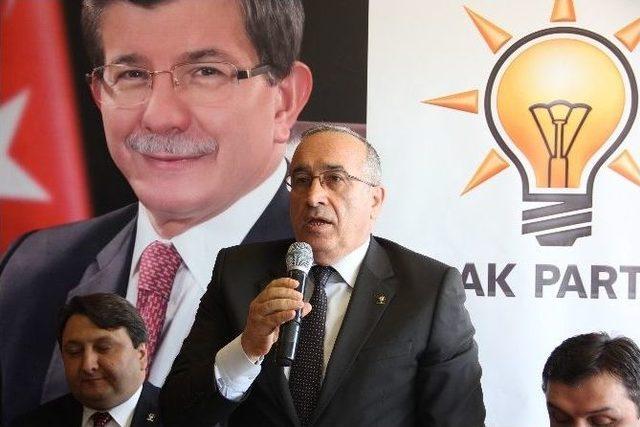 Ak Parti Bartın Milletvekili Adayları Ve Aday Adayları Bir Araya Geldi