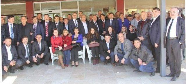 Ak Parti Bartın Milletvekili Adayları Ve Aday Adayları Bir Araya Geldi