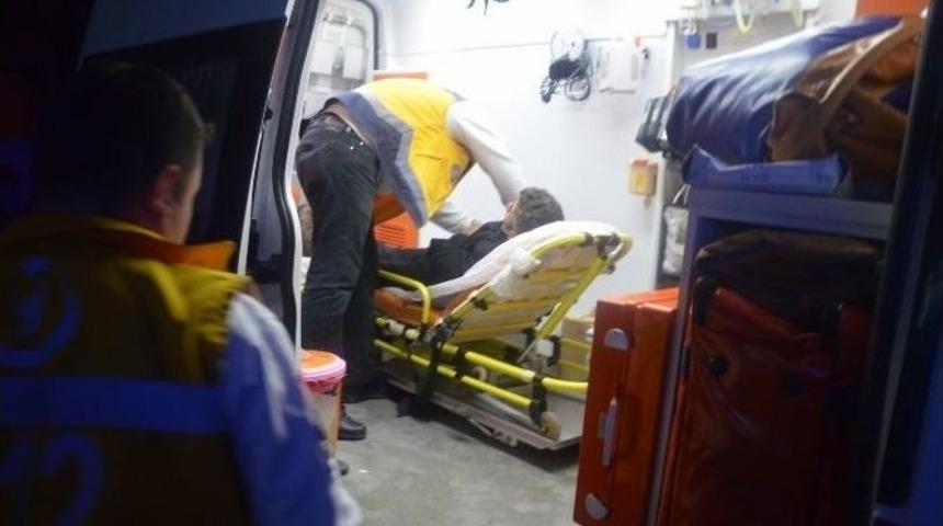 Yolun Karşısına Ge&ccedil;erken Canından Oluyordu