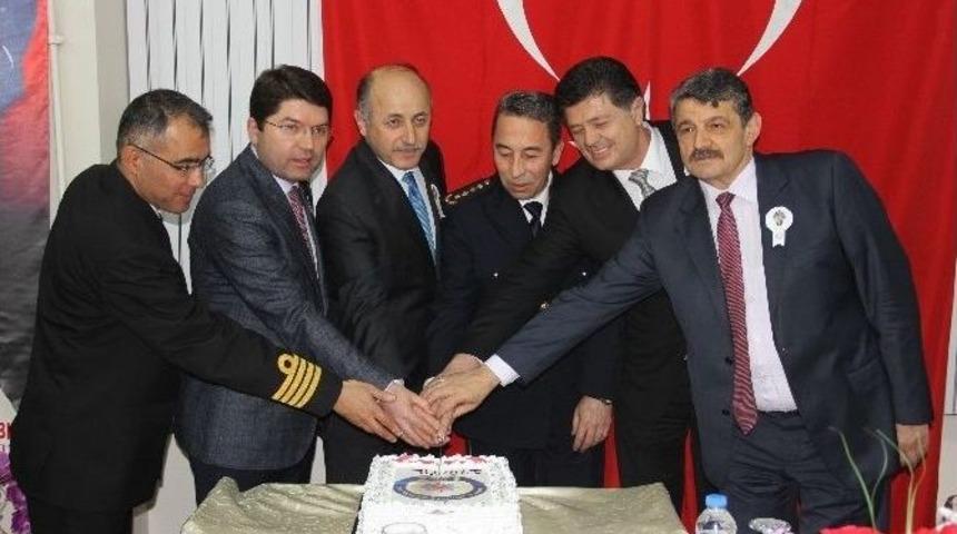 Bartın Emniyet M&uuml;d&uuml;rl&uuml;ğ&uuml; Tarafından Resepsiyon D&uuml;zenlendi