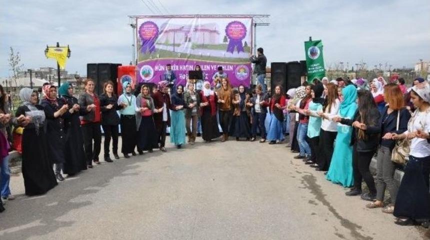 Berfin Kadın Danışma Merkezi Binasının A&ccedil;ılışı Yapıldı