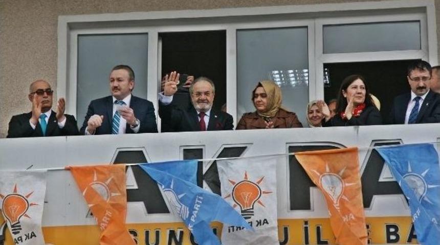 Uslu Ve Kurt Se&ccedil;im Startını Sungurlu&rsquo;da Verdi