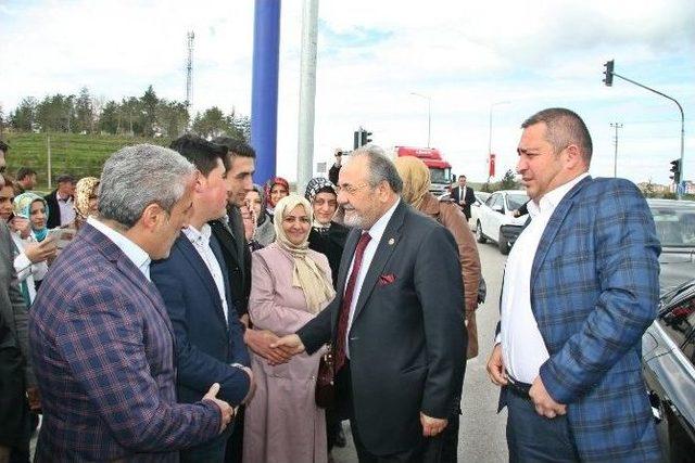 Uslu Ve Kurt Seçim Startını Sungurlu’da Verdi