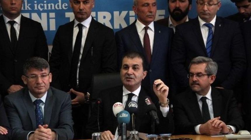 Bakan &Ccedil;elik: &ldquo;ak Parti Kadroları Bu &Uuml;lkeye 120 Yılda Yapılanı 12 Yılda Verdi&rdquo;