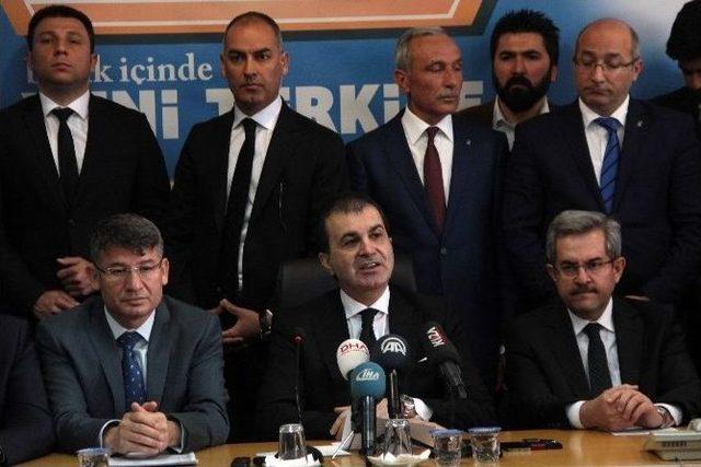 Bakan Çelik: “ak Parti Kadroları Bu Ülkeye 120 Yılda Yapılanı 12 Yılda Verdi”