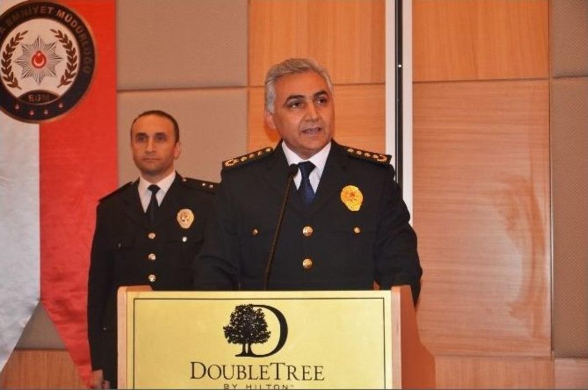 T&uuml;rk Polis Teşkilatının 170.yılı Nedeniyle Resepsiyon Verildi