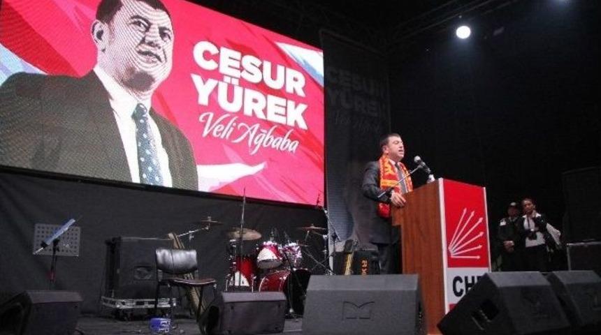 Ağbaba Se&ccedil;im Kampanyasını Başlattı