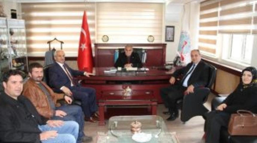 Başkan Başsoy&rsquo;dan S&uuml;leyman Sarak&rsquo;a Ziyaret
