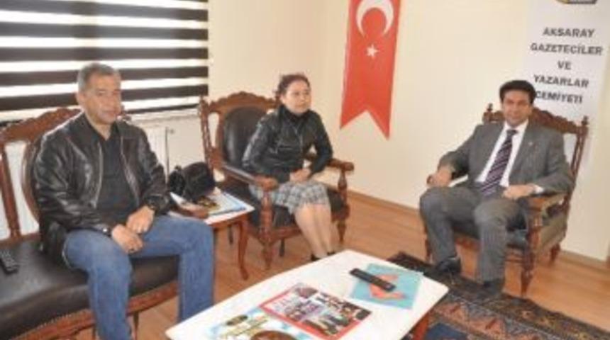 Hayvan Koruma Derneği&rsquo;nden Acar&rsquo;a Ziyaret