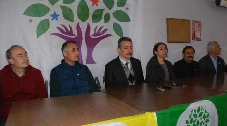 Hdp Tokat&rsquo;ta Milletvekili Adaylarını Tanıttı