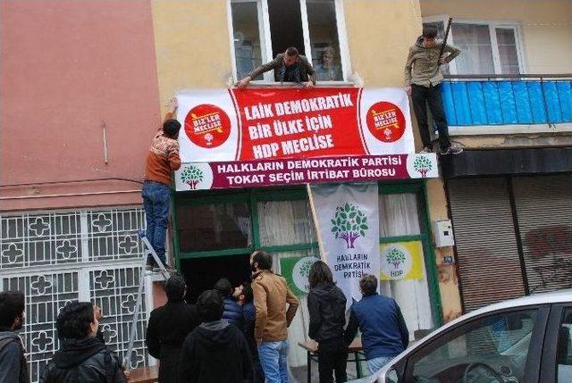 Hdp Tokat’ta Milletvekili Adaylarını Tanıttı