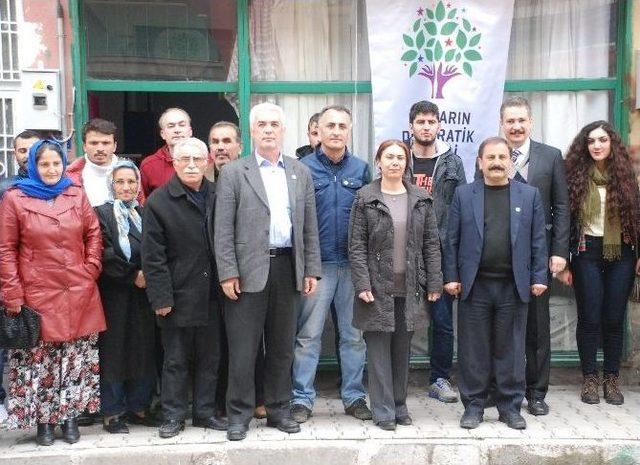 Hdp Tokat’ta Milletvekili Adaylarını Tanıttı