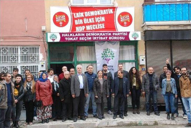 Hdp Tokat’ta Milletvekili Adaylarını Tanıttı