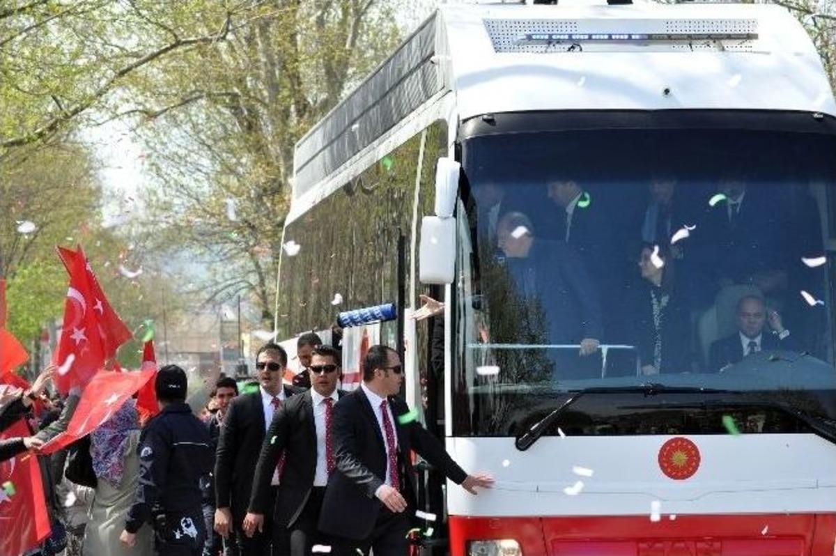 Cumhurbaşkanı Erdoğan Sakarya&rsquo;da