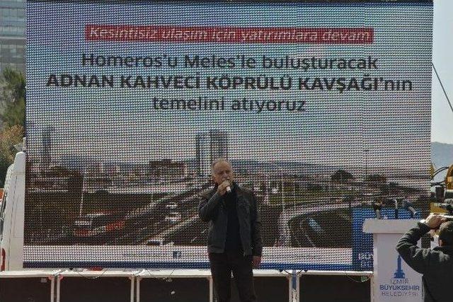 İzmir’e Yeni Bir Kavşak Daha