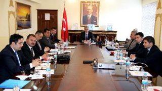 Vali Yardımcıları Ve Kaymakamlar Toplantısı Yapıldı