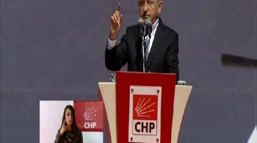 Kılı&ccedil;daroğlu: Bu Alkış T&uuml;rkiye'yi Yaşanmaz Bir &Uuml;lke Haline Getirenlere Meydan Okumadır (1)
