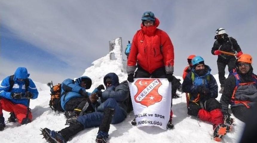 Hasandağı Dağcıların İlgi Odağı Olmaya Devam Ediyor