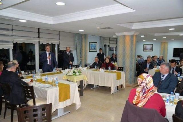 Bolu&rsquo;da Vali&rsquo;den Polislere 170&rsquo;inci Yıl Yemeği 2