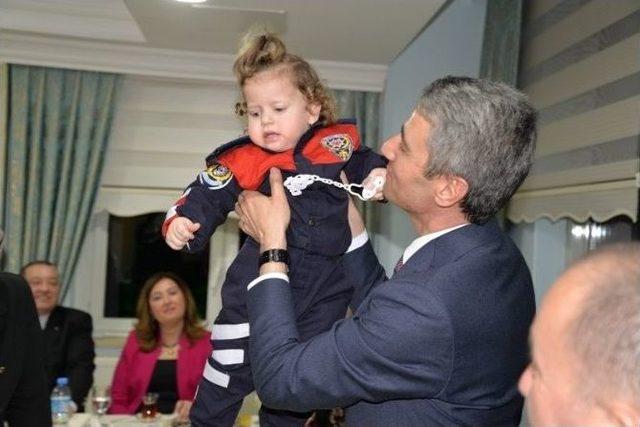 Bolu&rsquo;da Vali&rsquo;den Polislere 170&rsquo;inci Yıl Yemeği 3