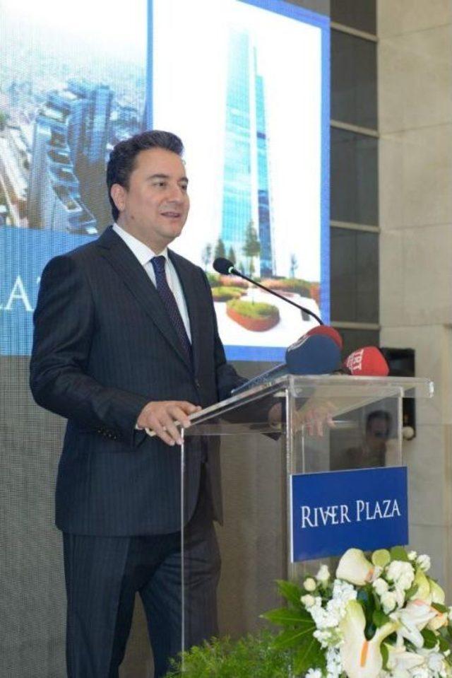 Babacan"kurumlar Ve Kurallar Iyi Yerleştirilirse, O &Uuml;lkelere Biz Ileri Demokrasi Diyoruz" 1