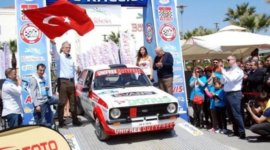 Ege Rallisi'nde 25'inci Start