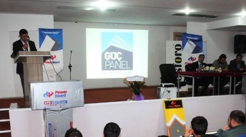 İnşaat Sezonu A&ccedil;ılmasıyla Mantolama Uygulayıcılarına Seminer Verildi