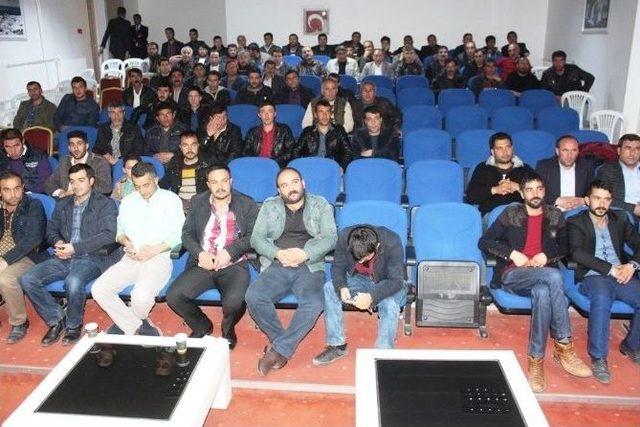 İnşaat Sezonu A&ccedil;ılmasıyla Mantolama Uygulayıcılarına Seminer Verildi 1