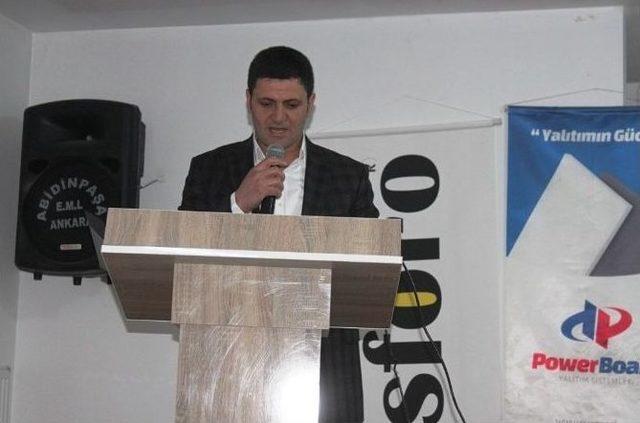 İnşaat Sezonu A&ccedil;ılmasıyla Mantolama Uygulayıcılarına Seminer Verildi 2