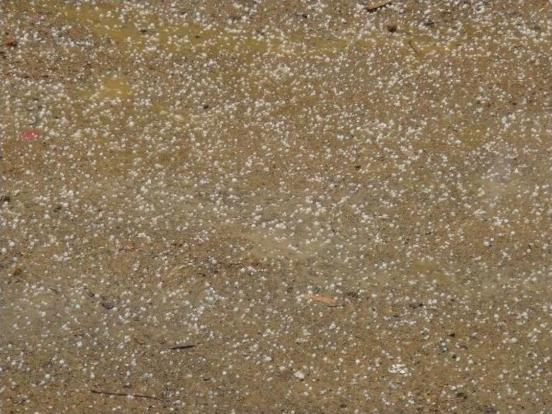 Şemdinli&rsquo;de Dolu Yağışı