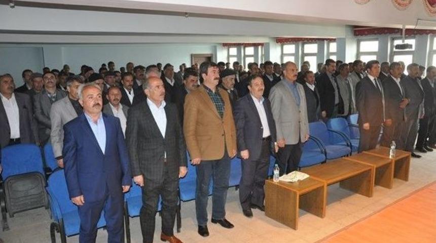 Patnos Kaymakamlığı Köylere Hizmet Götürme Birliği’nde Görev Yapacak İl Genel Meclisi Üyeleri Ve Muhtarların Seçimi Yapıldı