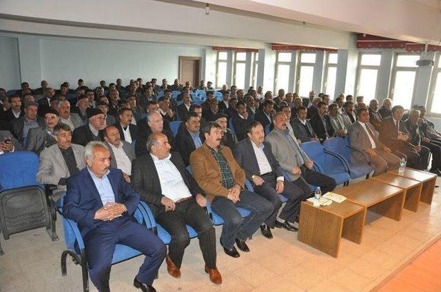 Patnos Kaymakamlığı Köylere Hizmet Götürme Birliği’nde Görev Yapacak İl Genel Meclisi Üyeleri Ve Muhtarların Seçimi Yapıldı 1