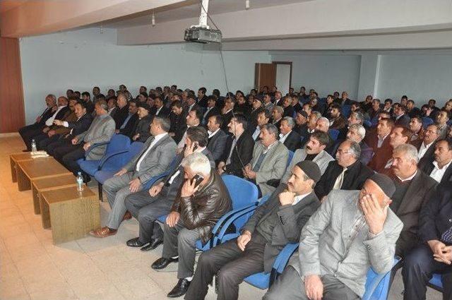 Patnos Kaymakamlığı Köylere Hizmet Götürme Birliği’nde Görev Yapacak İl Genel Meclisi Üyeleri Ve Muhtarların Seçimi Yapıldı 2