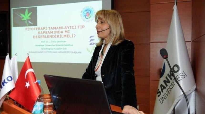 Sanko Üniversitesi’nde Fitoterapi Konseransı