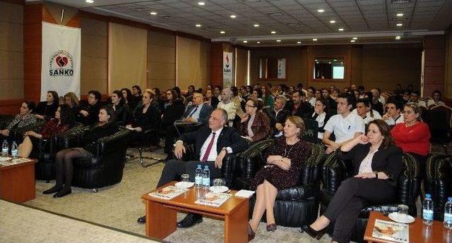 Sanko Üniversitesi’nde Fitoterapi Konseransı 1