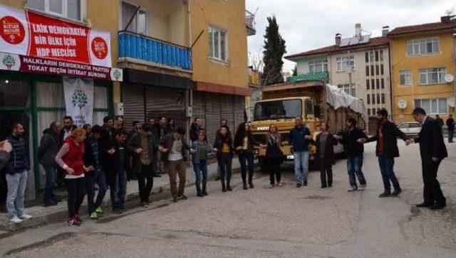 Hdp, Tokat Adaylarını Tanıttı